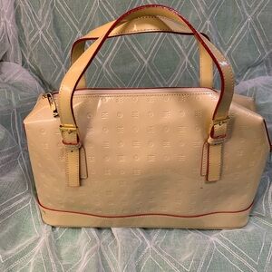 Arcadia Italian Patent Leather Purse